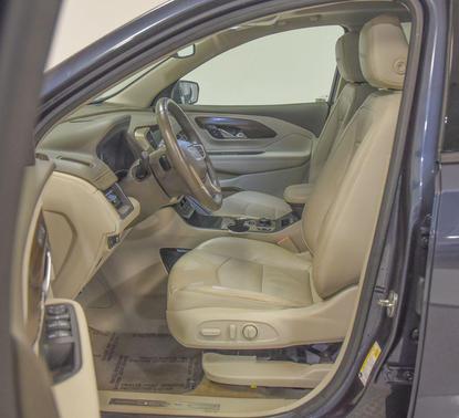 Blue Steel Metallic 2018 GMC Terrain Denali