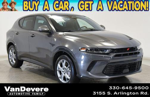 Gray Cray 2024 Dodge Hornet R/T Plus