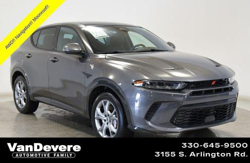 Gray Cray 2024 Dodge Hornet R/T Plus