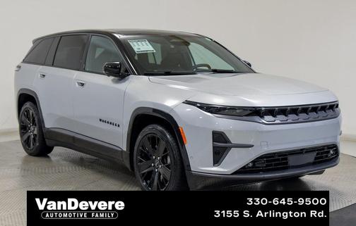 2024 Jeep Wagoneer S Launch Edition