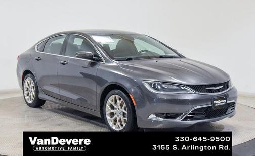 2016 Chrysler 200 C