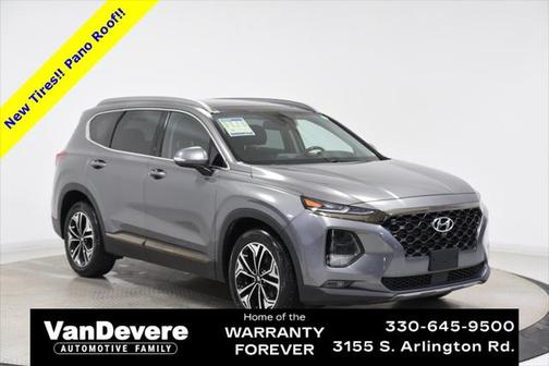 2020 Hyundai SANTA FE Limited 2.0T