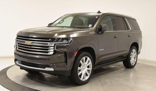 Graywood Metallic 2021 Chevrolet Tahoe High Country