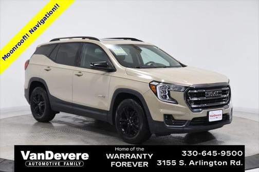 2022 GMC Terrain AT4