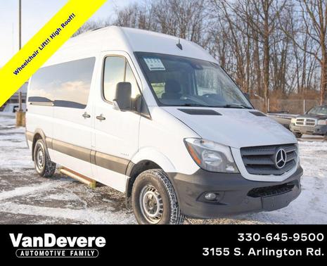 2016 Mercedes-Benz Sprinter Passenger 144 WB