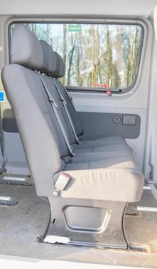 2016 Mercedes-Benz Sprinter Passenger 144 WB