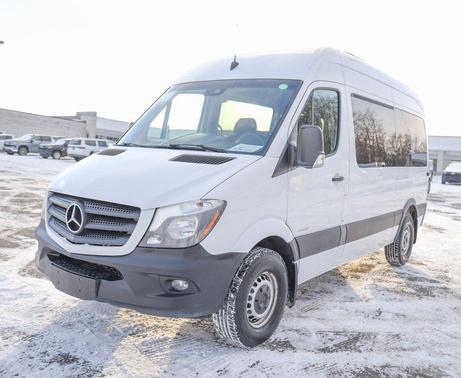 2016 Mercedes-Benz Sprinter Passenger 144 WB