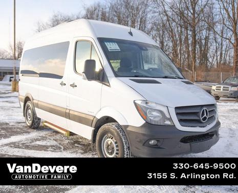 2016 Mercedes-Benz Sprinter Passenger 144 WB
