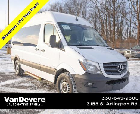 2016 Mercedes-Benz Sprinter Passenger 144 WB
