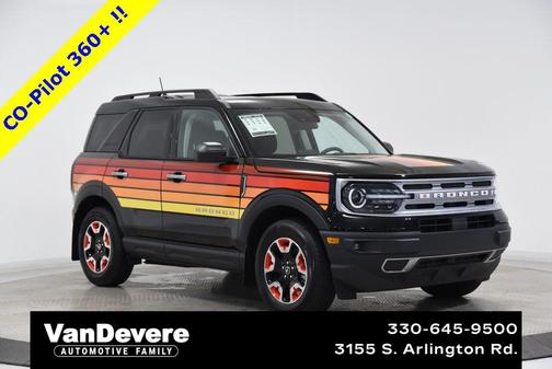 2024 Ford Bronco Sport Free Wheeling