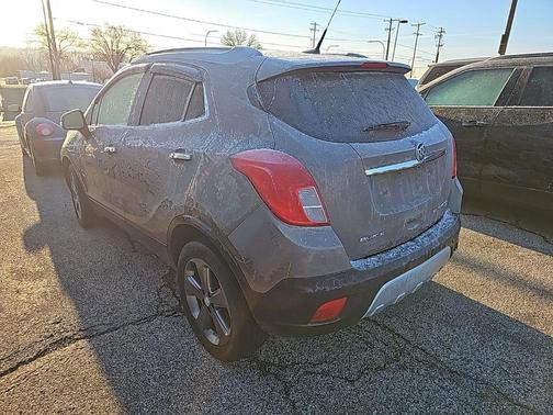 Cocoa Silver Metallic 2014 Buick Encore Convenience