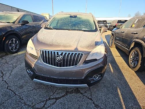 Cocoa Silver Metallic 2014 Buick Encore Convenience