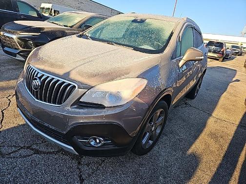 Cocoa Silver Metallic 2014 Buick Encore Convenience