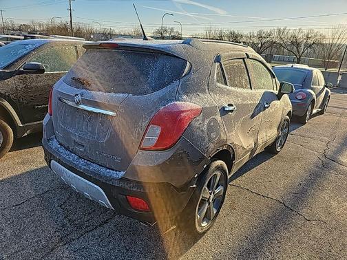 Cocoa Silver Metallic 2014 Buick Encore Convenience