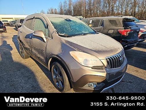 Cocoa Silver Metallic 2014 Buick Encore Convenience
