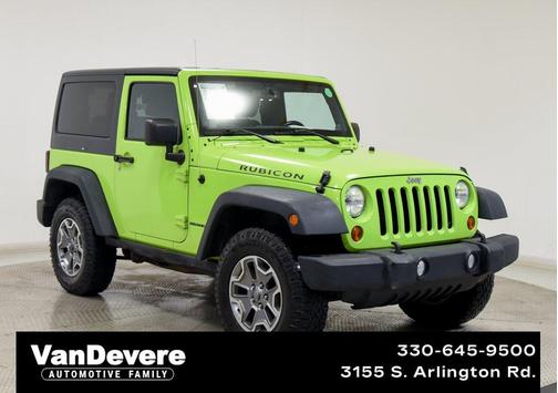 2013 Jeep Wrangler Rubicon