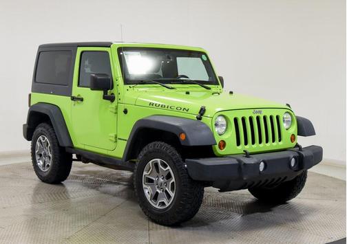 2013 Jeep Wrangler Rubicon