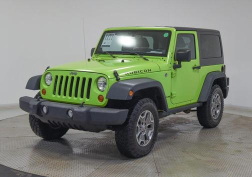 2013 Jeep Wrangler Rubicon