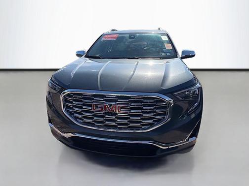 Graphite Gray Metallic 2020 GMC Terrain Denali