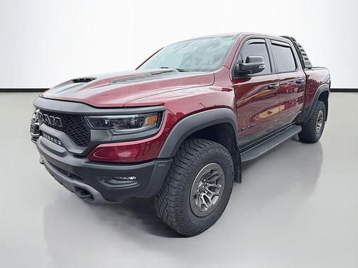 Delmonico Red Pearlcoat 2024 RAM 1500 TRX