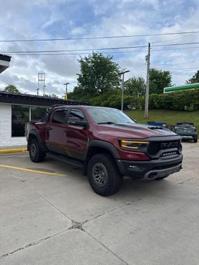 Red 2024 RAM 1500 TRX