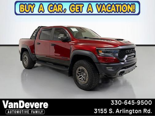 Delmonico Red Pearlcoat 2024 RAM 1500 TRX