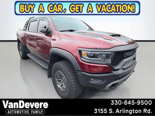 Delmonico Red Pearlcoat 2024 RAM 1500 TRX