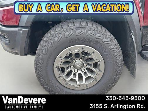 Delmonico Red Pearlcoat 2024 RAM 1500 TRX