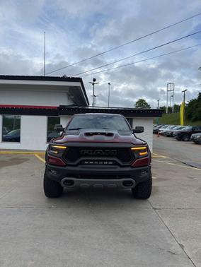 Red 2024 RAM 1500 TRX