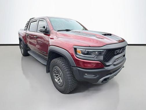 Delmonico Red Pearlcoat 2024 RAM 1500 TRX