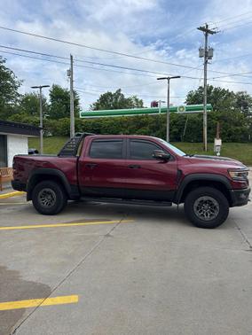 Red 2024 RAM 1500 TRX