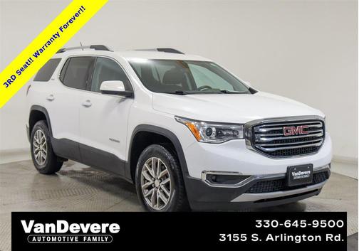 2019 GMC Acadia SLE-2