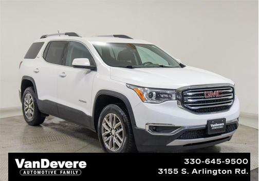 2019 GMC Acadia SLE-2