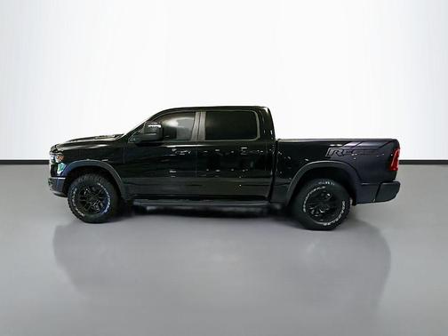 Diamond Black Crystal Pearlcoat 2025 RAM 1500 Rebel
