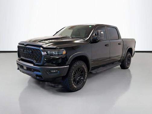Diamond Black Crystal Pearlcoat 2025 RAM 1500 Rebel