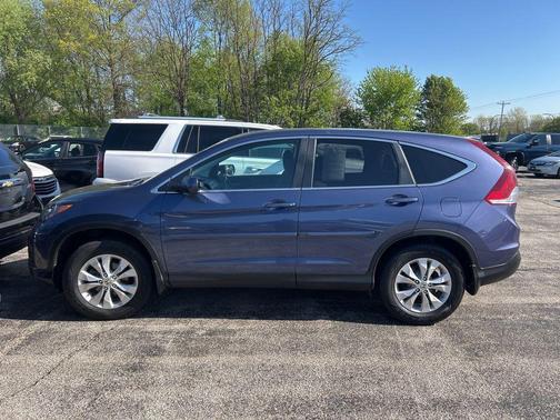 Blue 2013 Honda CR-V EX