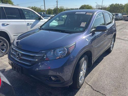 Blue 2013 Honda CR-V EX