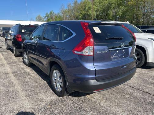 Blue 2013 Honda CR-V EX