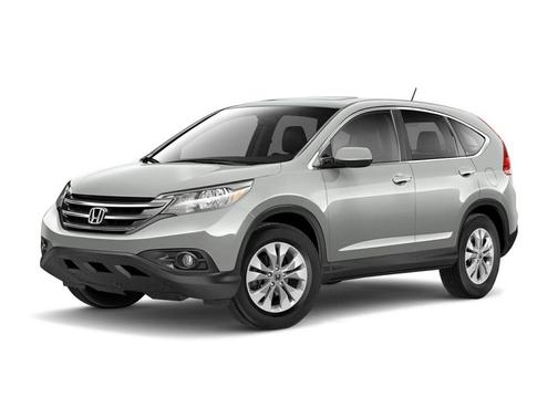 Blue 2013 Honda CR-V EX