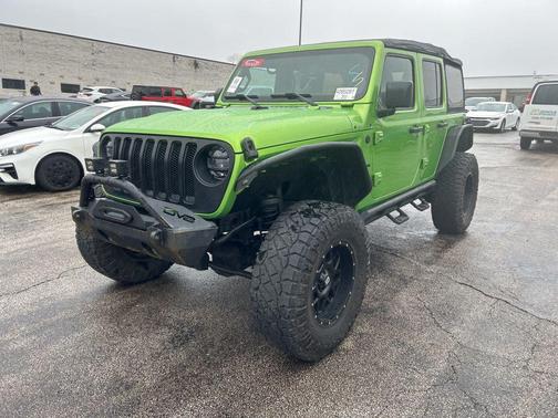 2018 Jeep Wrangler Unlimited Sahara