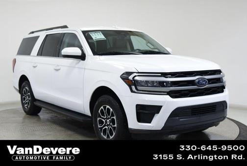 OXFORD WHITE 2024 Ford Expedition XLT