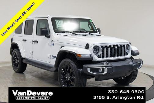 2025 Jeep Wrangler 4xe Sahara