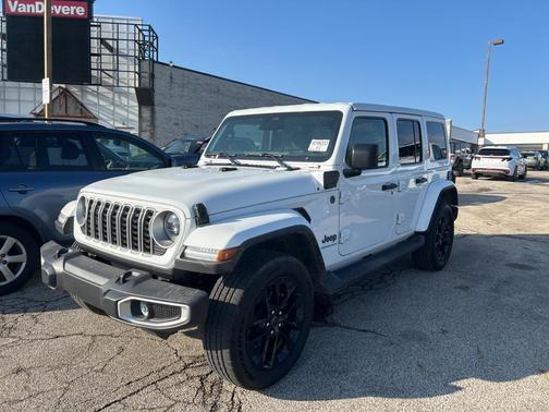 2025 Jeep Wrangler 4xe Sahara