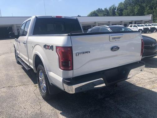 2015 Ford F-150 Lariat