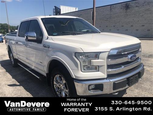2015 Ford F-150 Lariat