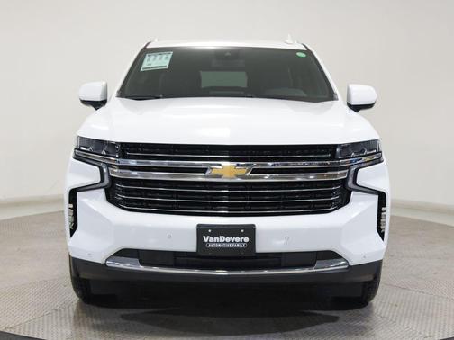 Summit White 2023 Chevrolet Tahoe LT