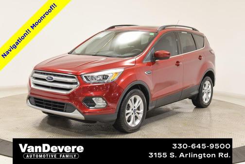 2017 Ford Escape SE