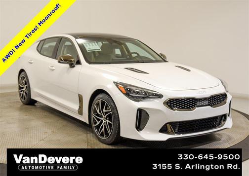 2023 Kia Stinger GT-Line