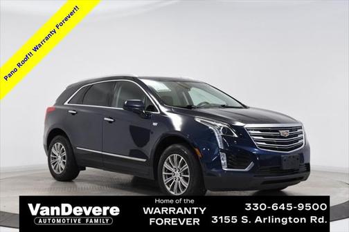 2017 Cadillac XT5 Luxury