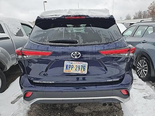 2023 Toyota Highlander XSE
